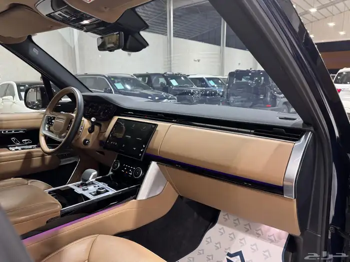 رنج روفر V6 -HSE موديل 2023 وارد الناغي 11