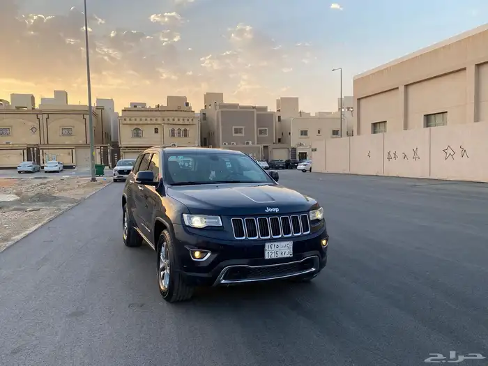 للبيع  جيب جراند شيروكي 2015 ليمتد دبل V6 0