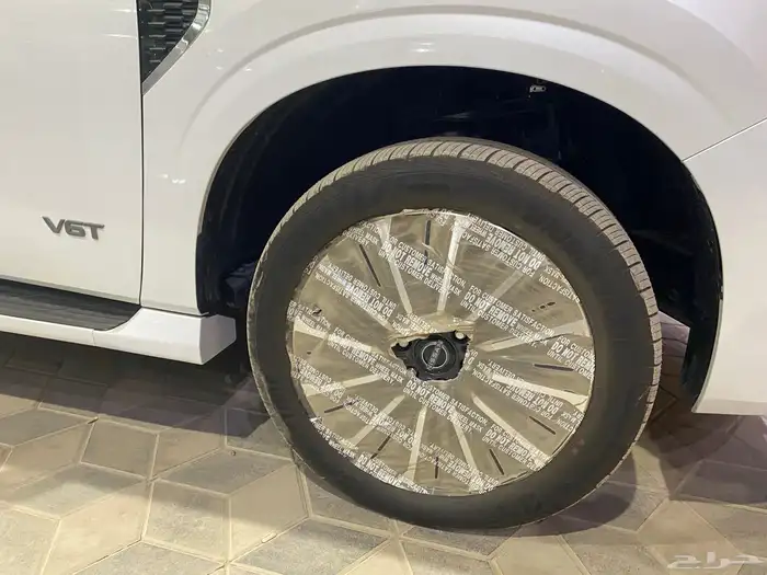 نيسان باترول بلاتينيوم تربو سعودي 2026 12