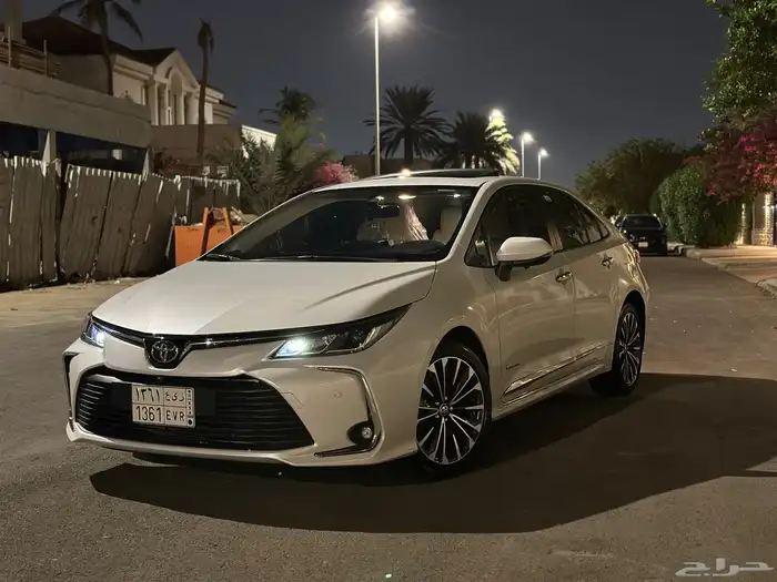 تويوتا كوريلا 2.0 موديل 2025 0