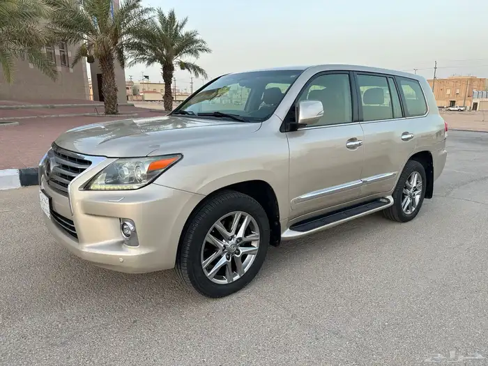 لكزس 2013 فل كامل DD سعودي بدي وكاله محركات وكاله شرط 2