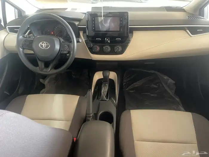 تويوتا كورلا استاندر ماكينة 2000 موديل 2022 9