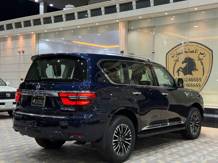 باترول بلاتينيوم موديل 2022 4