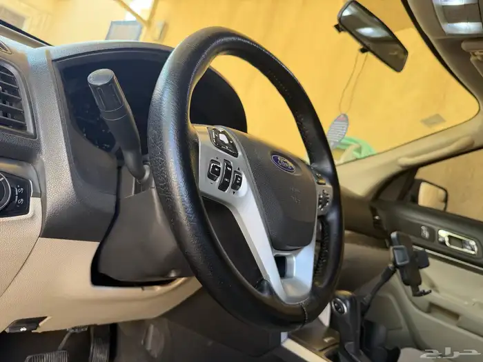 فورد اكسبلور المديل 2014 أستاندر دبل سعودي توكيلات الجزيره 28