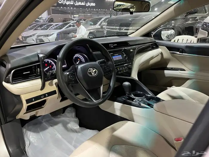 كامري 2020 استاندر سعودي 12