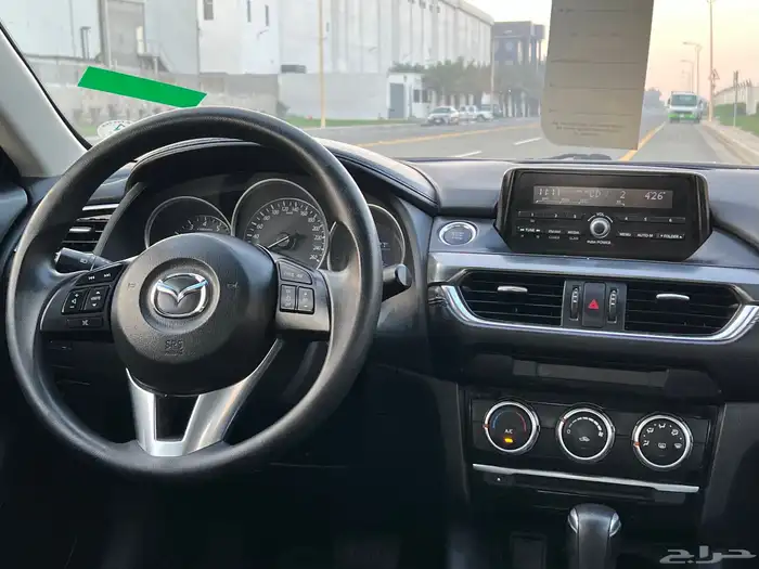 مازدا 6 2016 نظيف جدا 48