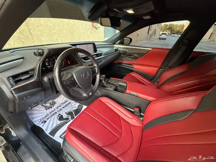 لكزس es350 F sport موديل 2021 16