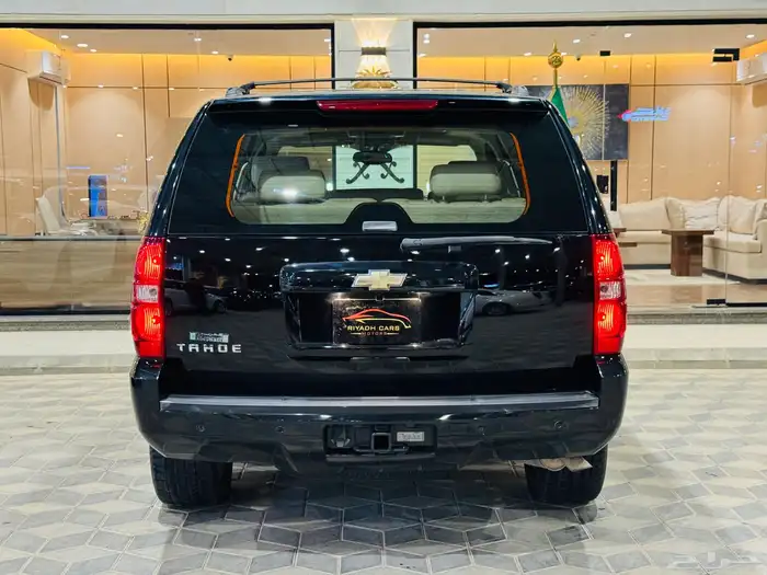 تاهو LTZ دبل سعودي نظيف جدا مخزن 5