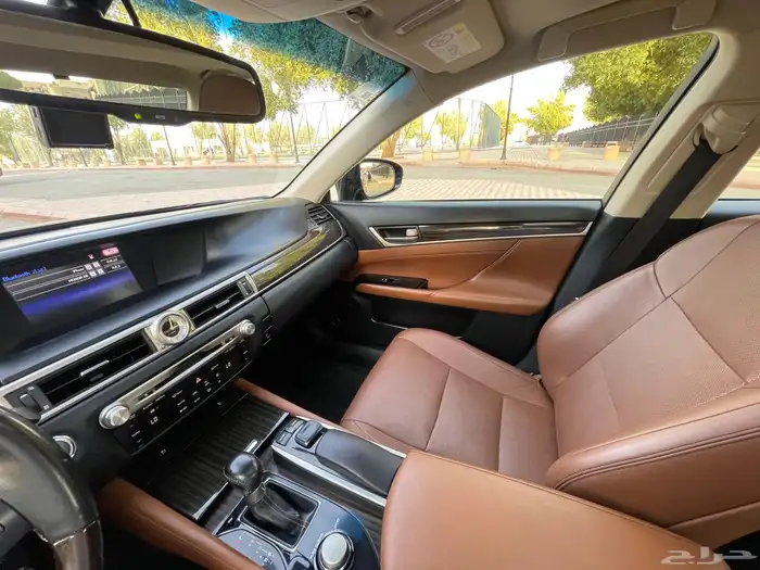 لكزس 2015 GS350 فل سعودي 17