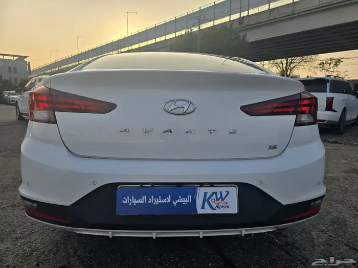 اللنترا 2020 وارد كوريا 4