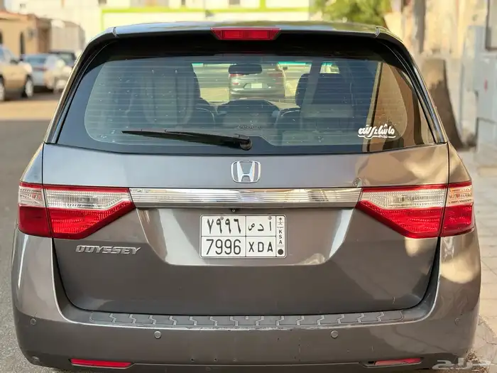 هوندا اوديسي 2012 نظيفه 1
