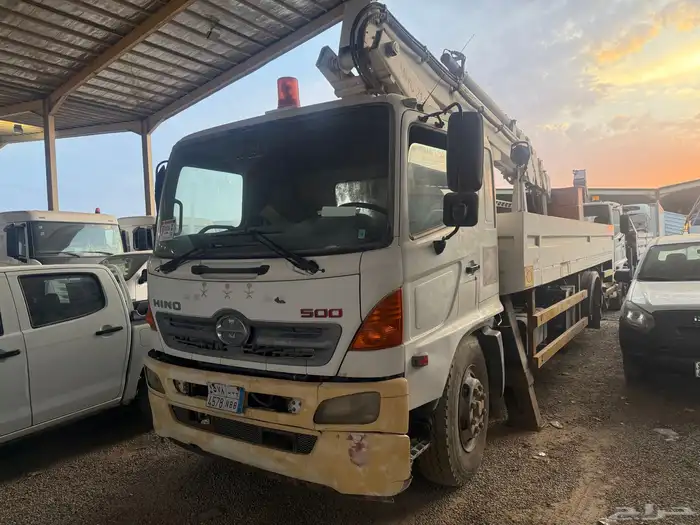 لوري هينو 2016 شاص طويل 0