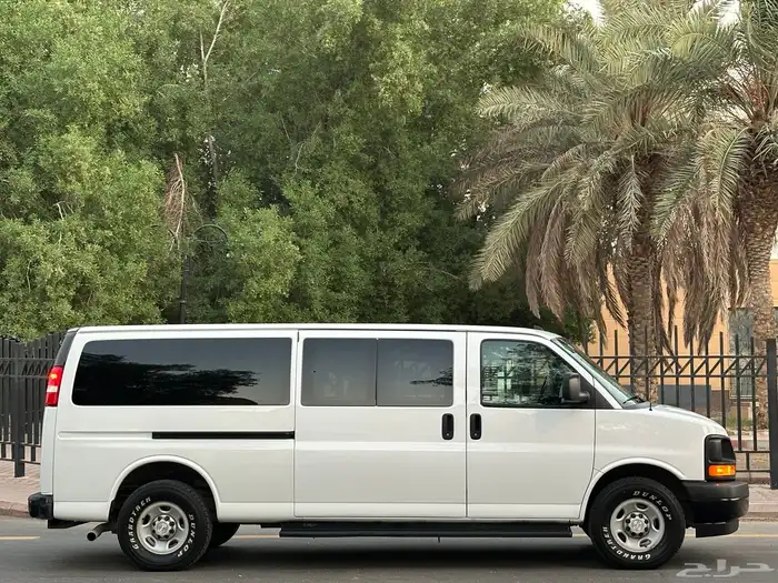 شفروليه إكسبرس موديل 2017 سعودي شاص طويل وزن 2500 فل 5