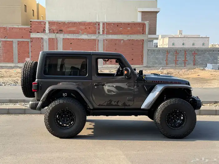 رانجلر روبيكون JL 2019 بابين معدل بالكامل (مخزن) 9