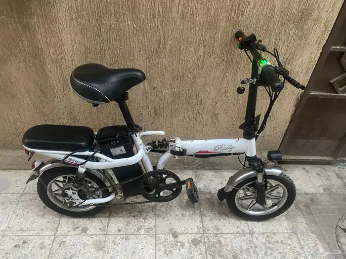 سكوتر كهربائي 1