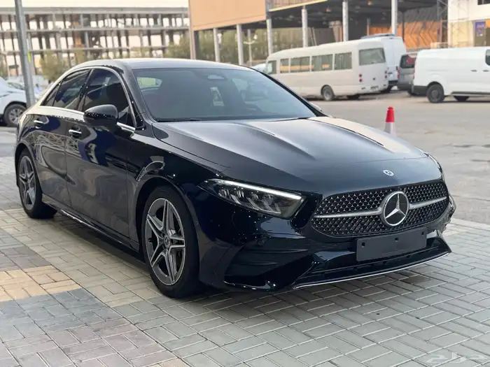 مرسيدس A200 2023 فل اوبشن عداد 7 الاف 1