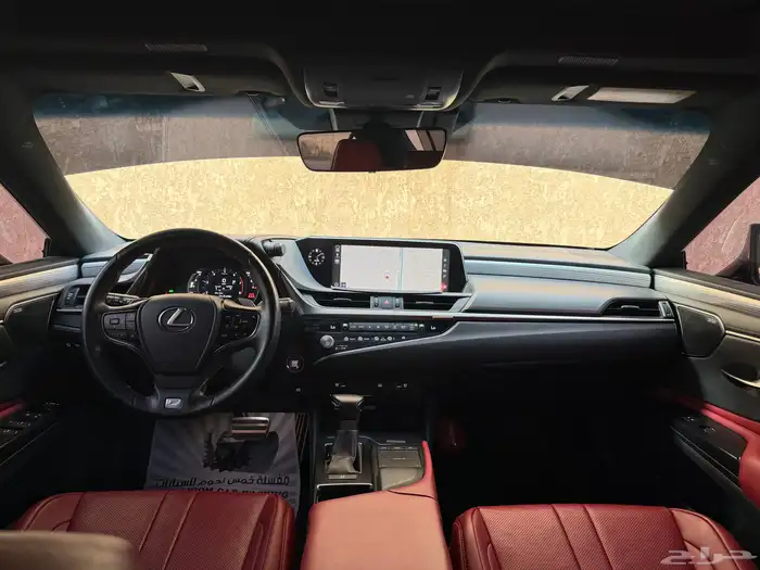 لكزس es350 F sport موديل 2021 28