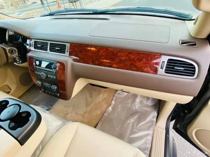 شيفروليه سوبربان 2013 مخزن بخاله المصنع 55