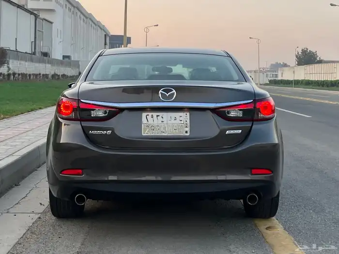 مازدا 6 2016 نظيف جدا 29