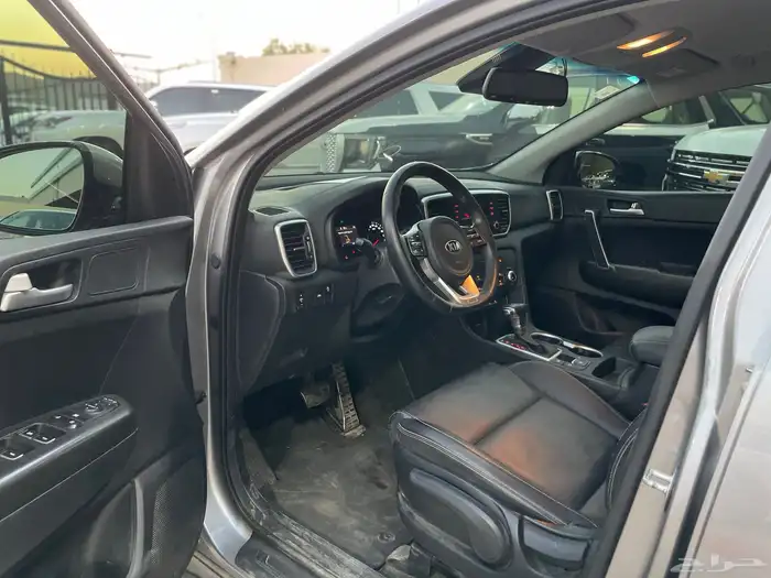 كيا سوبرتاج 2021 ممشى 140 الف فقط ديزل 8