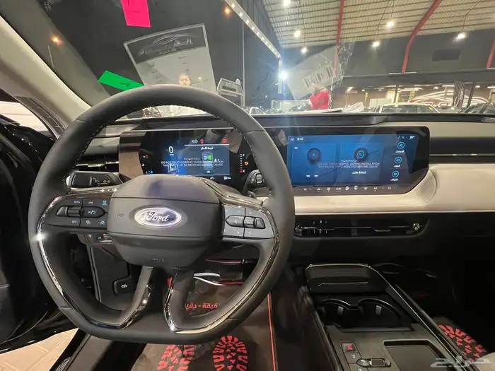 فورد تورس تيتانيوم موديل 2026 10