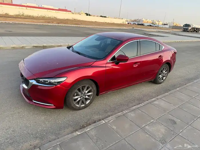 مازدا 6 مصدوم 2019 مالك اول من الوكالة 2