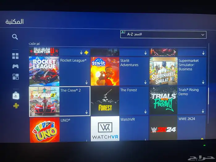 حساب سوني فورت 55