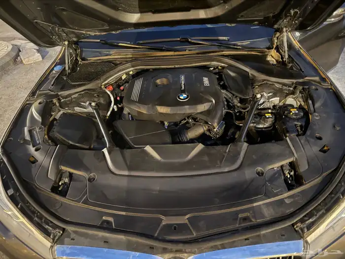 بي ام دبليو الفئة السابعة 730 Li موديل 2018 ممشى قليل جدا 15