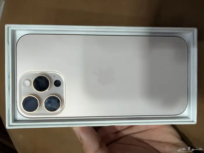 ايفون16 برو ماكس بطارية 100 كل شي وكالة 0