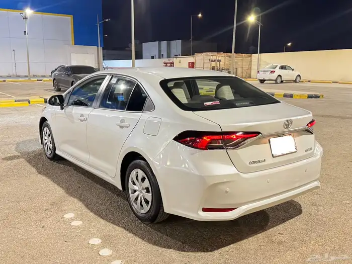 تويوتا كورولا 2023 محرك 1500 3