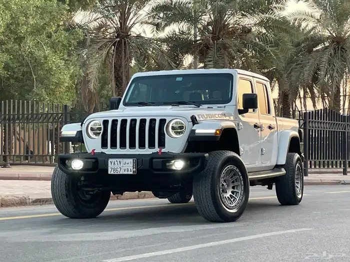 جيب رانجلر جلاديتور 2021 روبيكون فل كامل بحال الوكاله 2