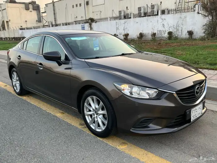 مازدا 6 2016 نظيف جدا 24