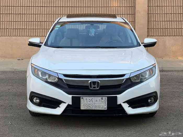 هوندا سيفيك 2016 فل كامل سعودي بودي وكاله 0