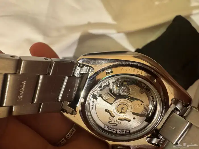 ساعه سيكو 5 limited edition 3