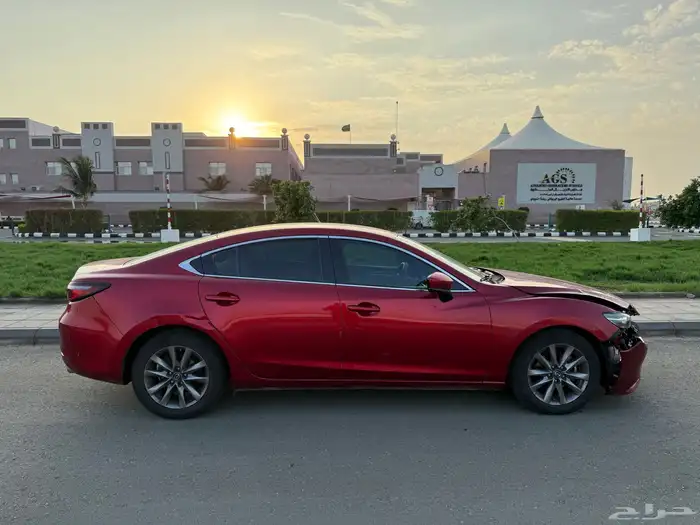 مازدا 6 مصدوم 2019 مالك اول من الوكالة 5
