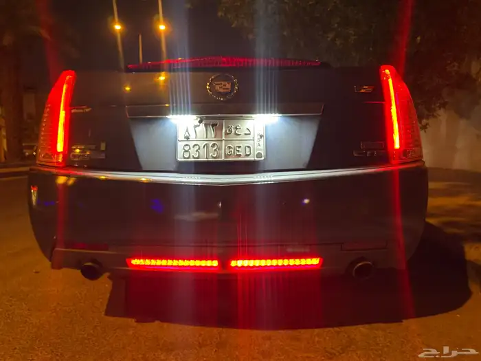 كاديلاك cts 2009 وارد الجميح - الوكيل 25