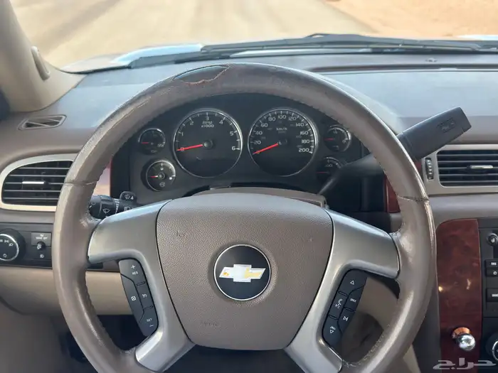 تاهو 2012 LT دبل بحالة ممتازة 17