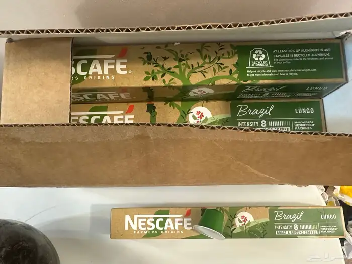 للبيع كبسولات قهوه جديده لا احتاجها 1