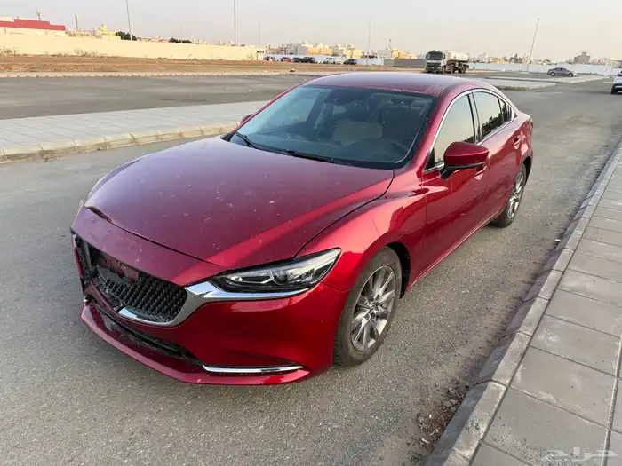 مازدا 6 مصدوم 2019 مالك اول من الوكالة 3