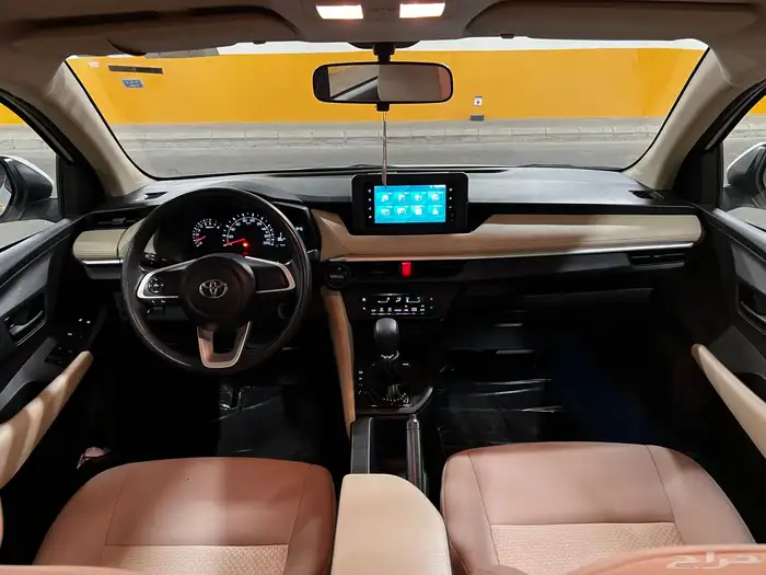 تويوتا يارس 2023 y عبداللطيف جميل 19