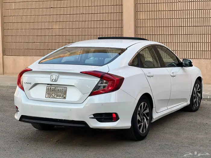 هوندا سيفيك 2016 فل كامل سعودي بودي وكاله 5