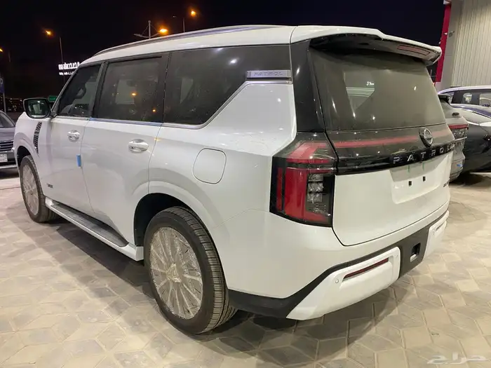نيسان باترول بلاتينيوم تربو سعودي 2026 10