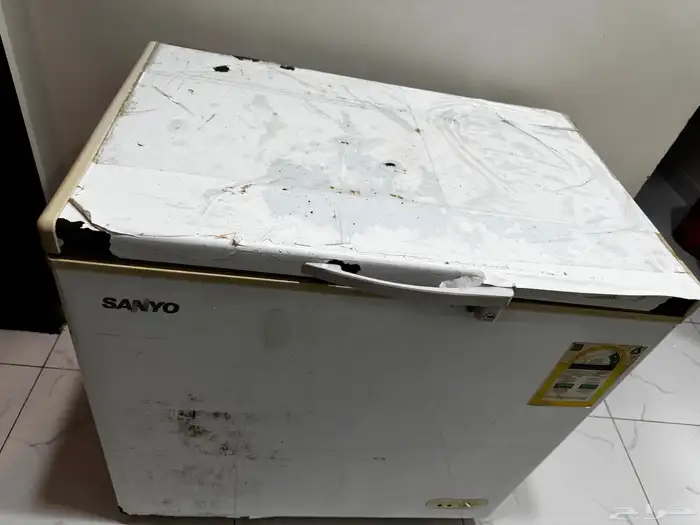 فريزر سانيو اصلي نظيف 3