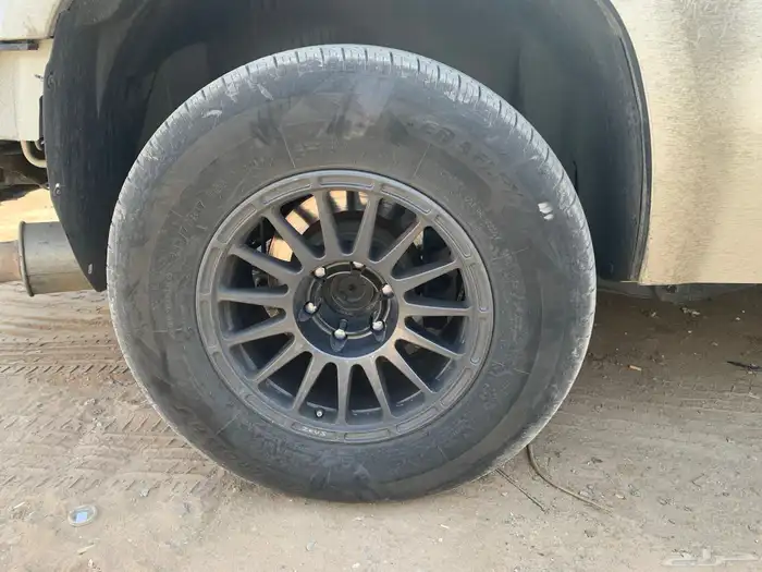 جنوط ميثود مع كفرات تاريخ 25 عدد 4 السعر 2000 والبيع سمح 3