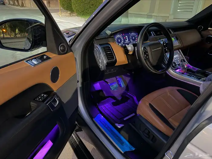 رنج روفر سبورت 2022 HSE ناغي تحت الضمان نظيف جدا 73