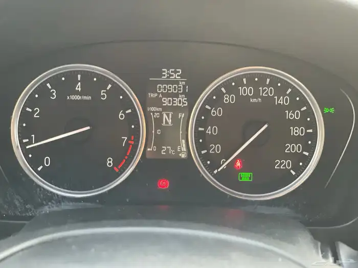 هوندا سيتي 2024 ممشى 9 الف فقط سبورت 27