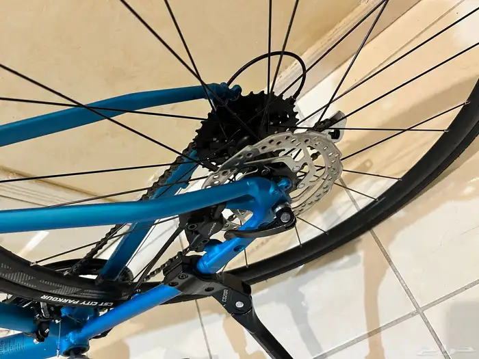 دراجة هوائية جديدة مستخدمة ساعة للبيع مع جميع الاكسسوارات 2