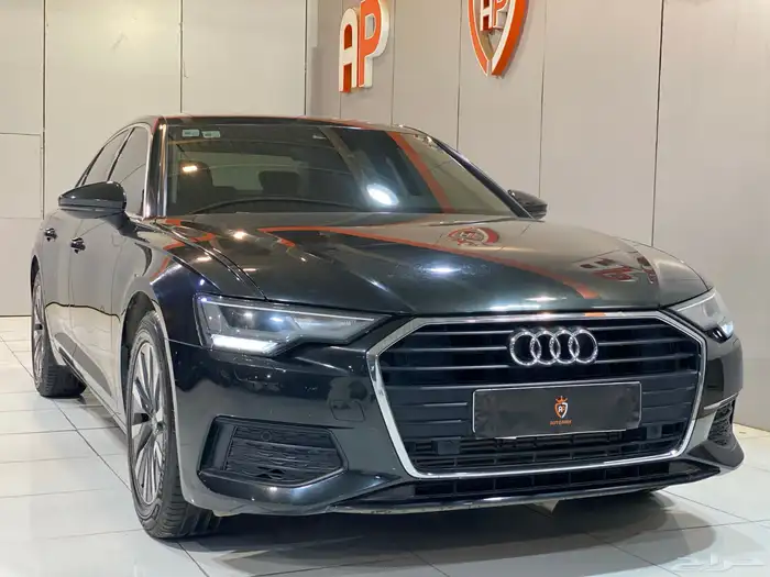 اودي A6 2020 عداد ((29 الف كيلومتر)) فقط بحالة الوكاله 2