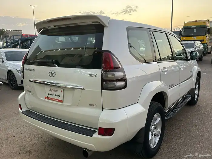 برادو 2006 بنزين وكااالة 15