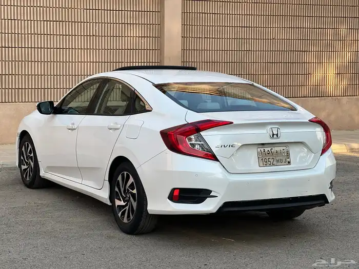 هوندا سيفيك 2016 فل كامل سعودي بودي وكاله 4